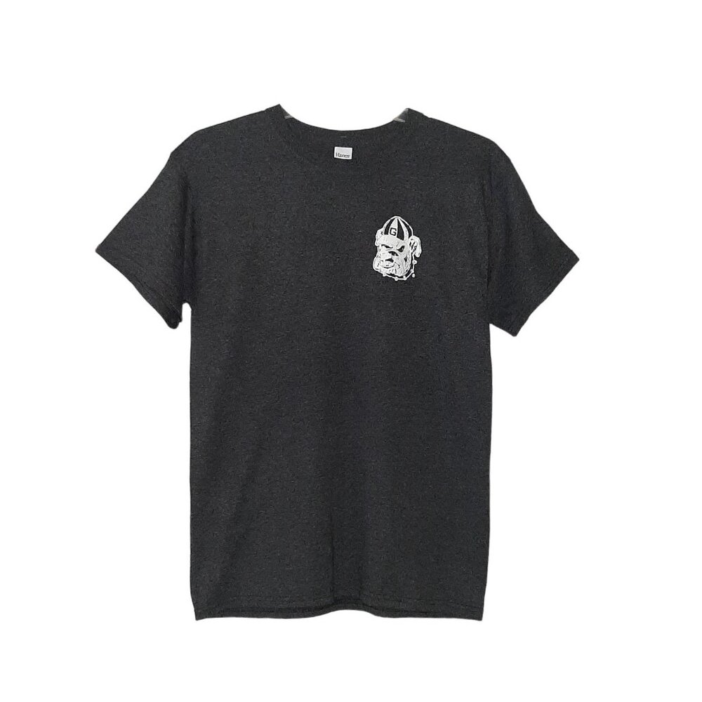 Men University of Georgia Bulldogs Grey Shirt- Size M